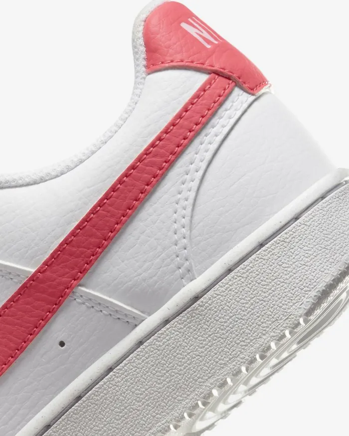 Women Nike All Shoes Court Vision Low Whitevoltblacksea Coral
