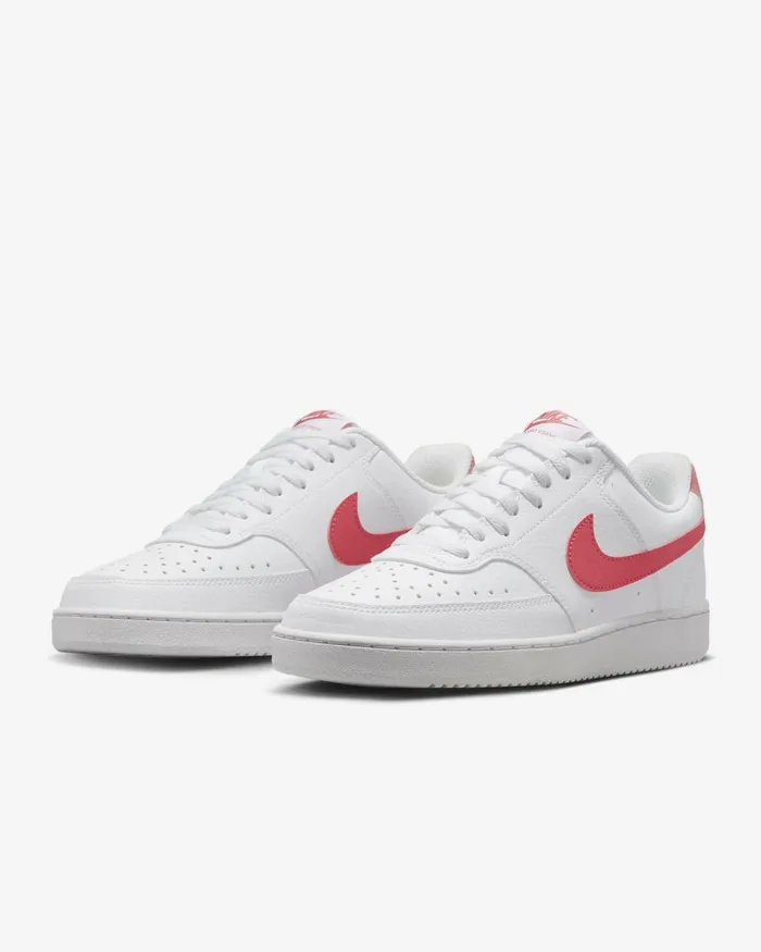 Women Nike All Shoes Court Vision Low Whitevoltblacksea Coral