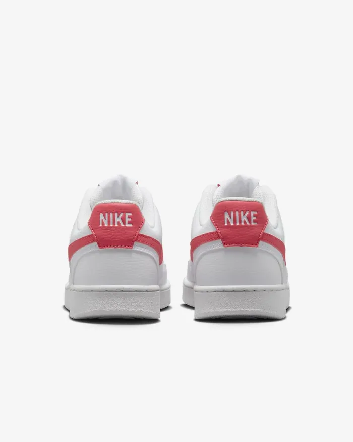 Women Nike All Shoes Court Vision Low Whitevoltblacksea Coral