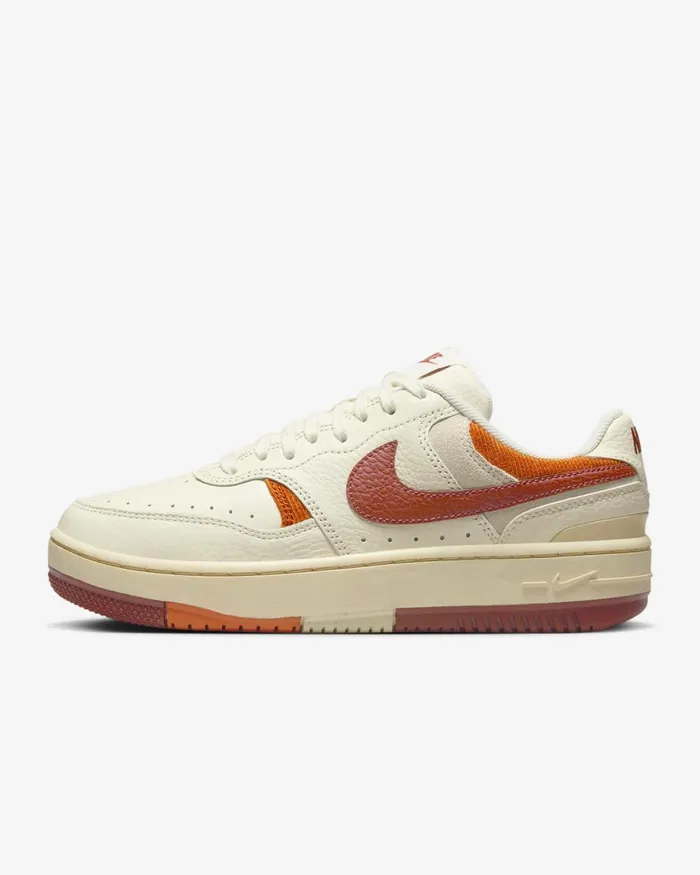 Women Nike All Shoes Gamma Force Coconut Milkcampfire Orangesailrugged Orange