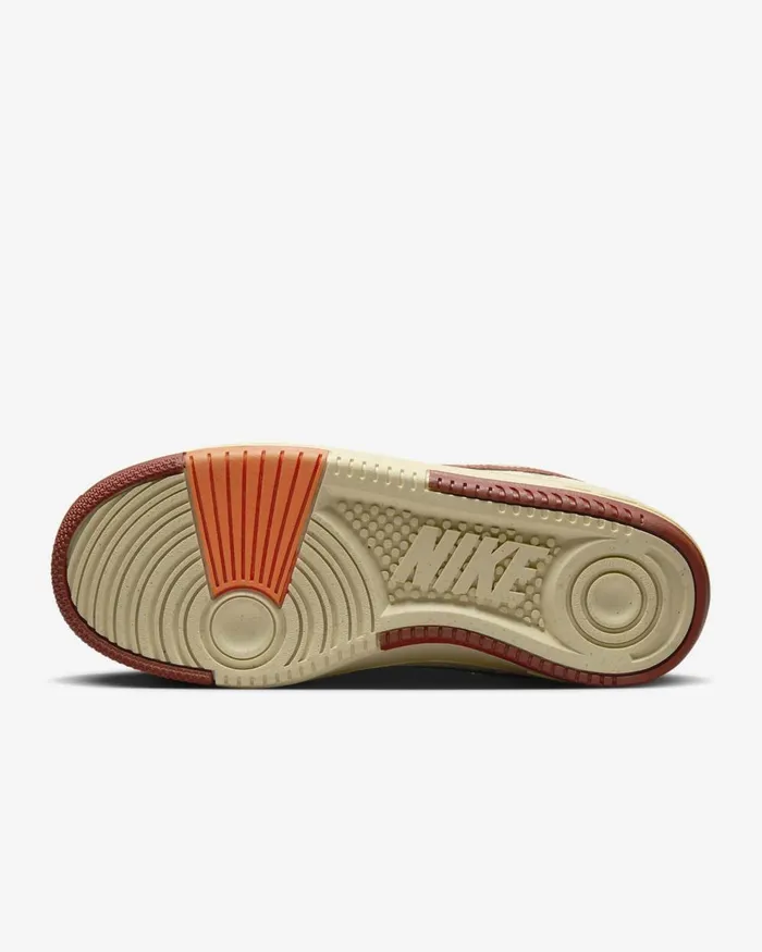 Women Nike All Shoes Gamma Force Coconut Milkcampfire Orangesailrugged Orange
