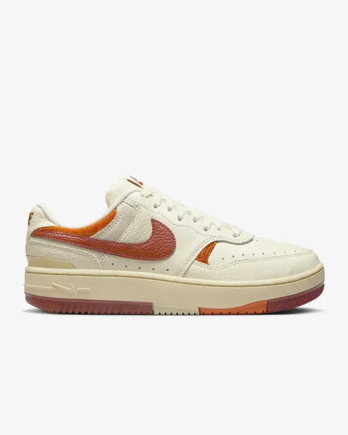 Women Nike All Shoes Gamma Force Coconut Milkcampfire Orangesailrugged Orange