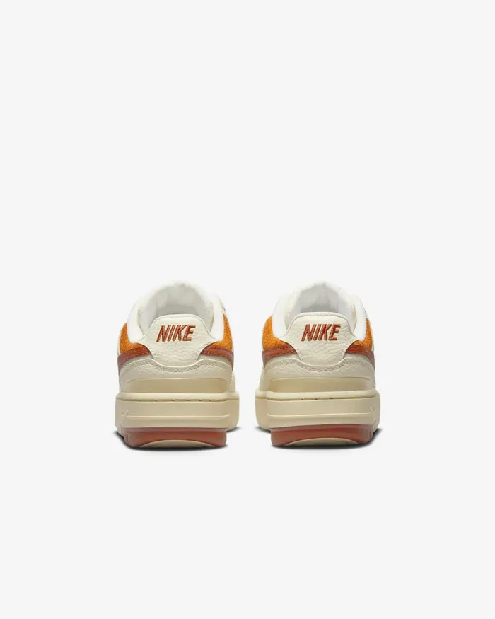 Women Nike All Shoes Gamma Force Coconut Milkcampfire Orangesailrugged Orange
