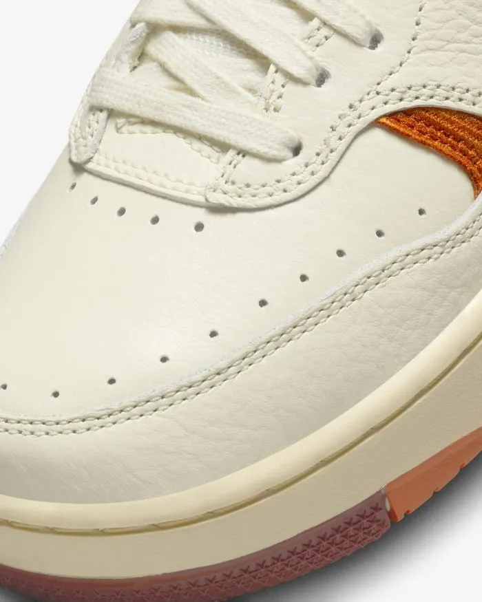 Women Nike All Shoes Gamma Force Coconut Milkcampfire Orangesailrugged Orange