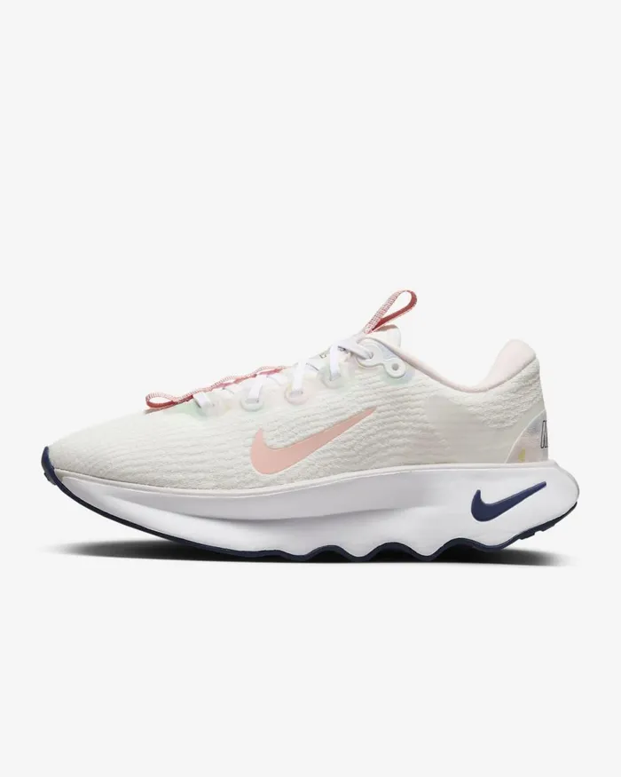 Women Nike All Shoes Motiva Premium Whitepearl Pinkpink Foamwhite