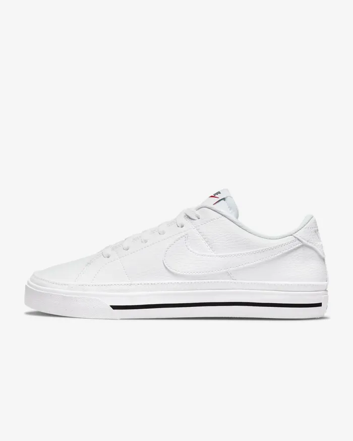 Women Nike All Shoes NikeCourt Legacy Next Nature Whiteblackvoltwhite