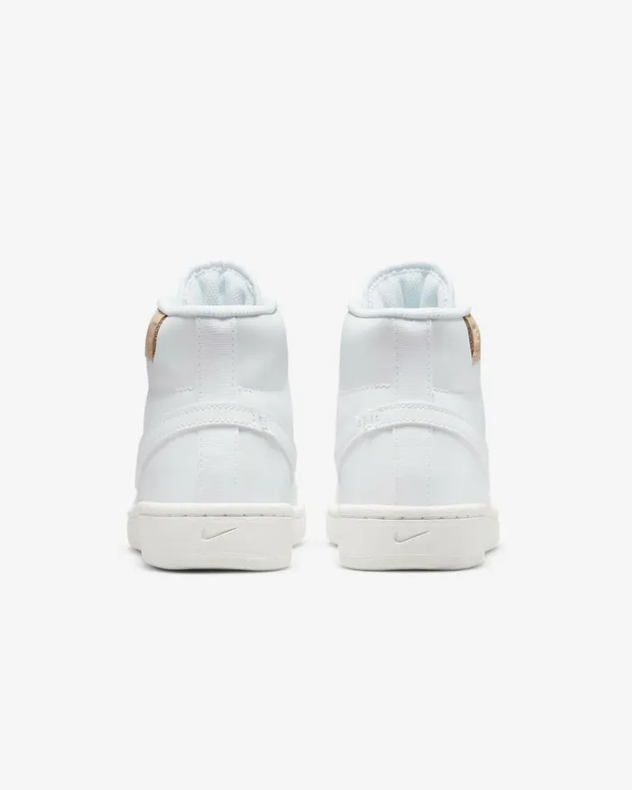 Women Nike All Shoes NikeCourt Royale 2 Mid Whitewhite