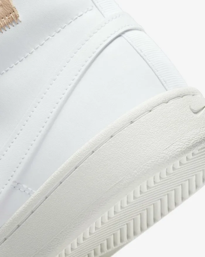 Women Nike All Shoes NikeCourt Royale 2 Mid Whitewhite