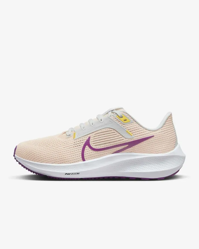 Women Nike All Shoes Pegasus 40 Guava Iceamber Brownphoton Dustvivid Purple