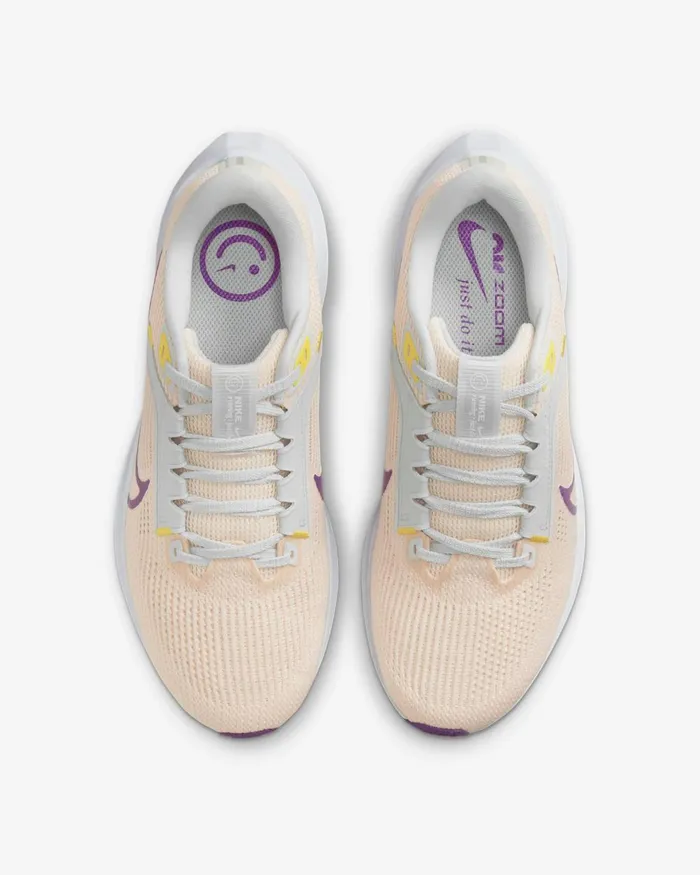 Women Nike All Shoes Pegasus 40 Guava Iceamber Brownphoton Dustvivid Purple
