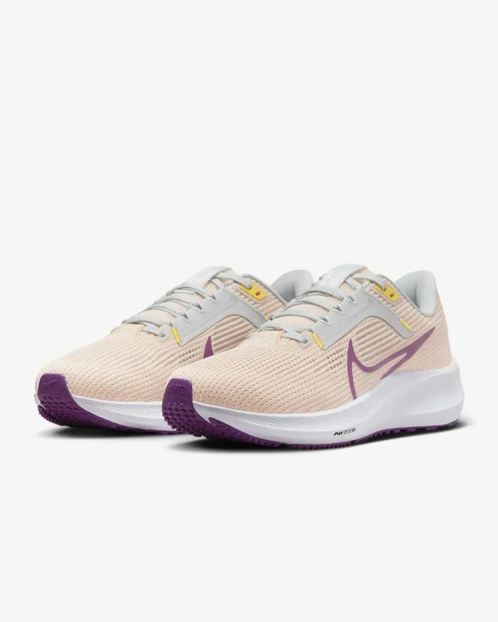 Women Nike All Shoes Pegasus 40 Guava Iceamber Brownphoton Dustvivid Purple