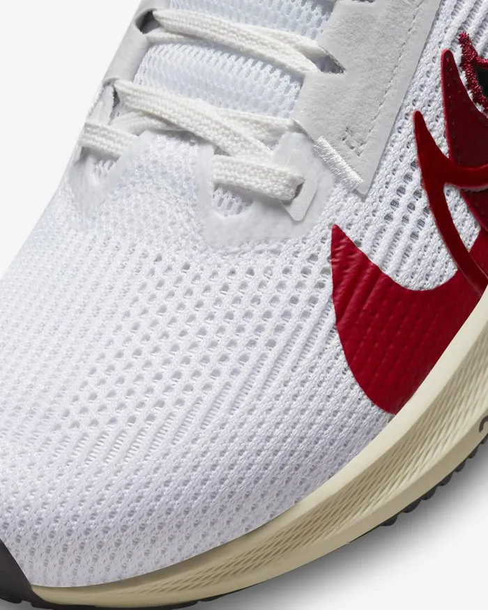 Women Nike All Shoes Pegasus 40 Premium Whitephoton Dustuniversity Redmulticolour