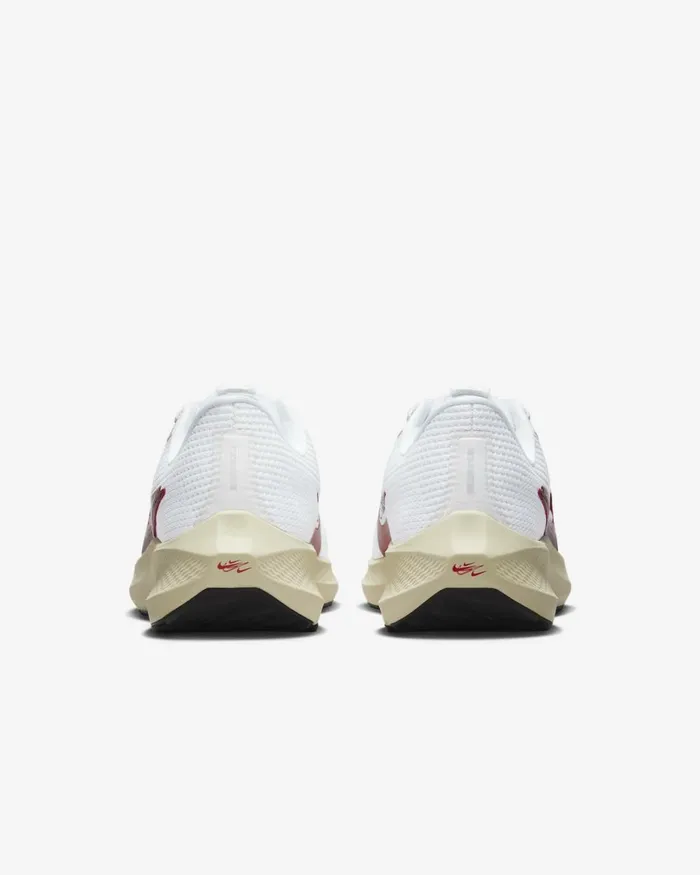 Women Nike All Shoes Pegasus 40 Premium Whitephoton Dustuniversity Redmulticolour