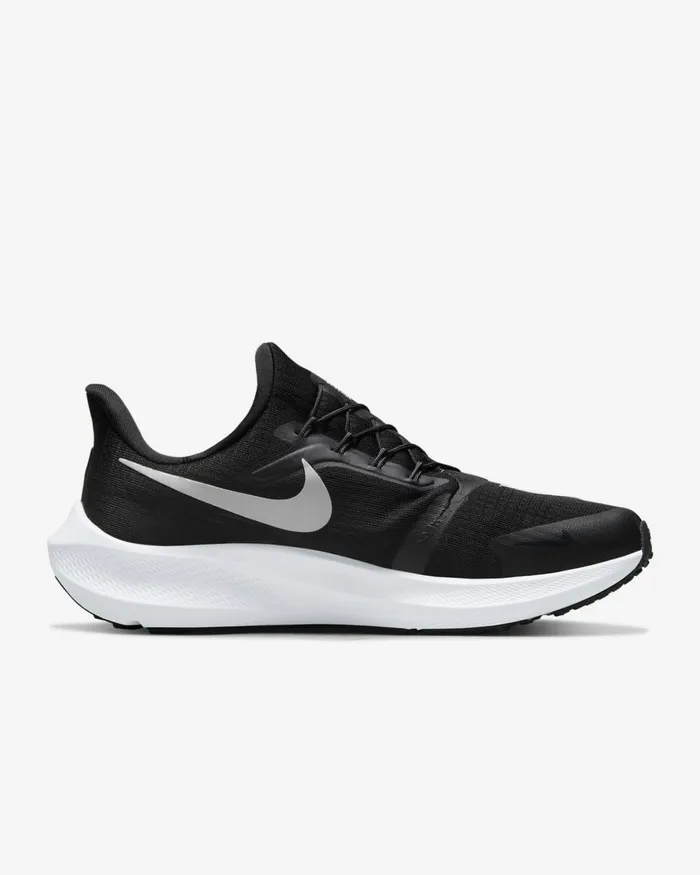 Women Nike All Shoes Pegasus FlyEase Blackdark Smoke Greywhite