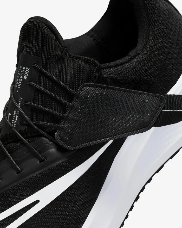 Women Nike All Shoes Pegasus FlyEase Blackdark Smoke Greywhite