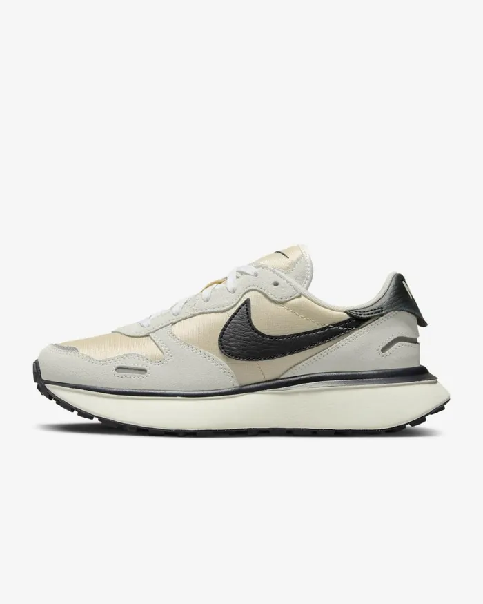 Women Nike All Shoes Phoenix Waffle Summit Whitesand Driftsailblack