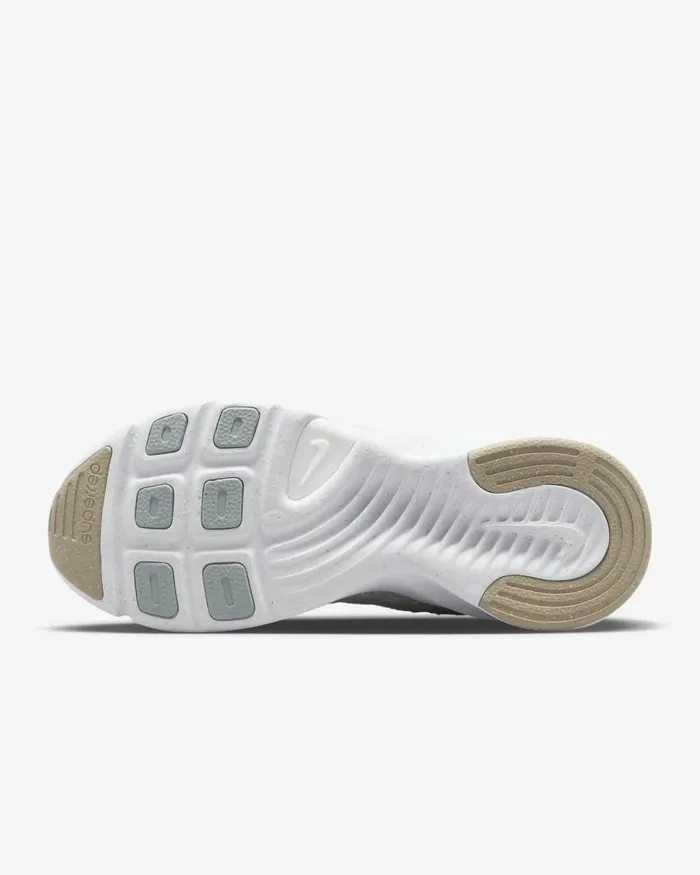Women Nike All Shoes SuperRep Go 3 Next Nature Flyknit Premium Platinum Tintlight Silverlight Smoke Greywhite