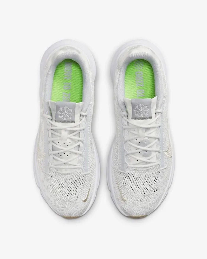 Women Nike All Shoes SuperRep Go 3 Next Nature Flyknit Premium Platinum Tintlight Silverlight Smoke Greywhite