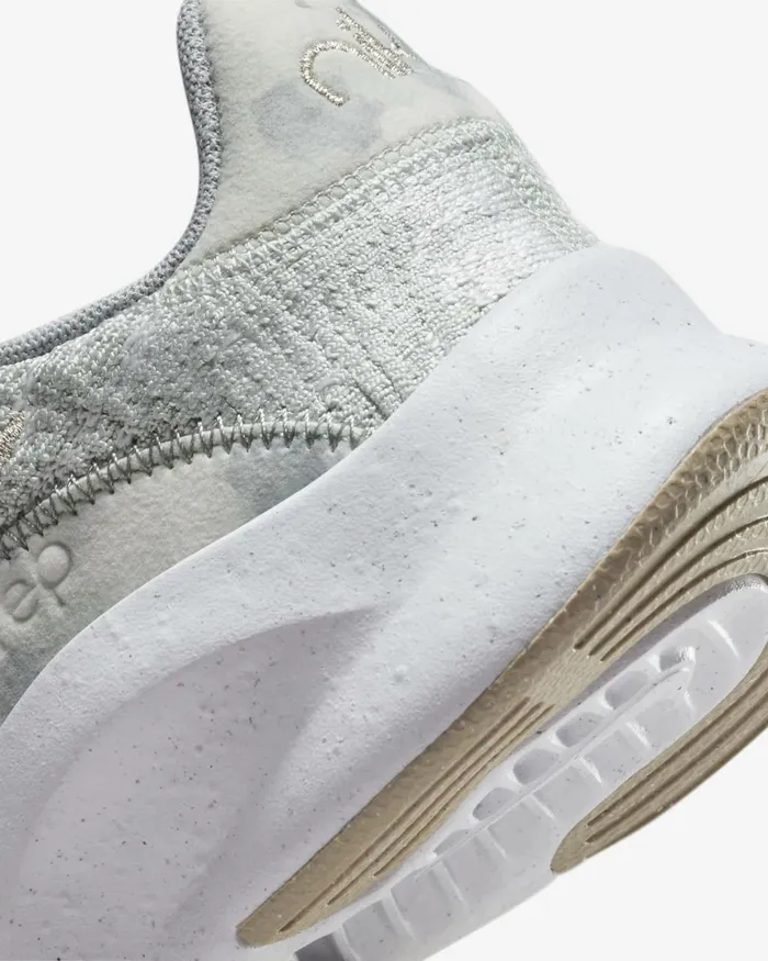 Women Nike All Shoes SuperRep Go 3 Next Nature Flyknit Premium Platinum Tintlight Silverlight Smoke Greywhite