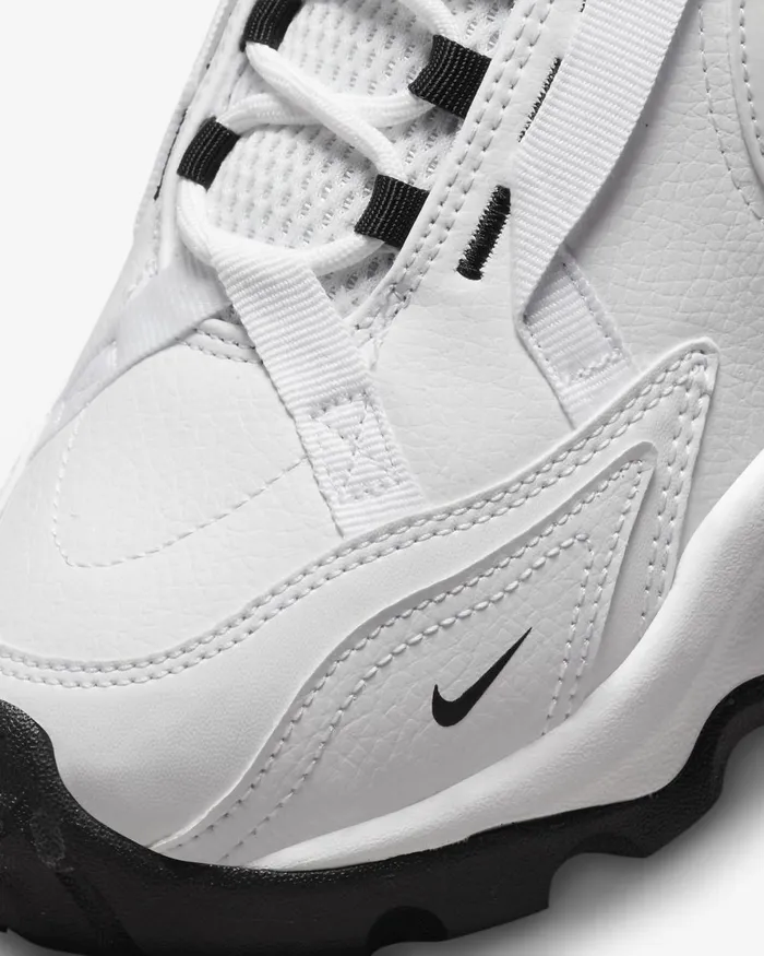 Women Nike All Shoes TC 7900 Whiteblackwhitephoton Dust
