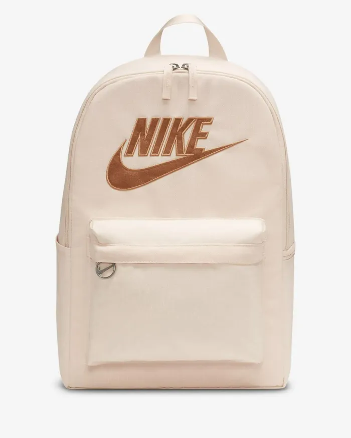 Women Nike Bags And Backpacks Heritage Guava Iceguava Iceamber Brown