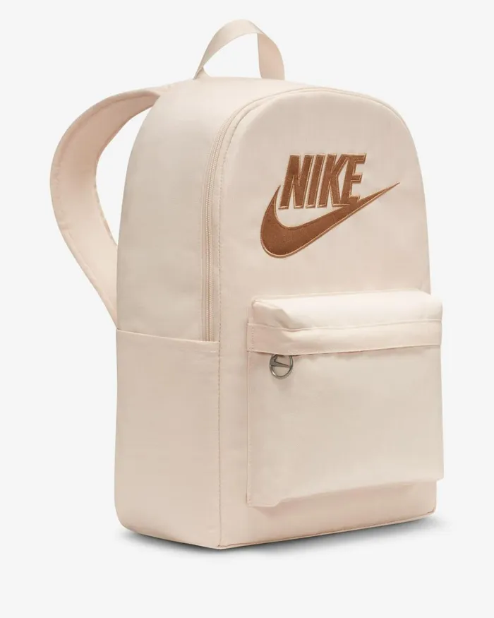 Women Nike Bags And Backpacks Heritage Guava Iceguava Iceamber Brown