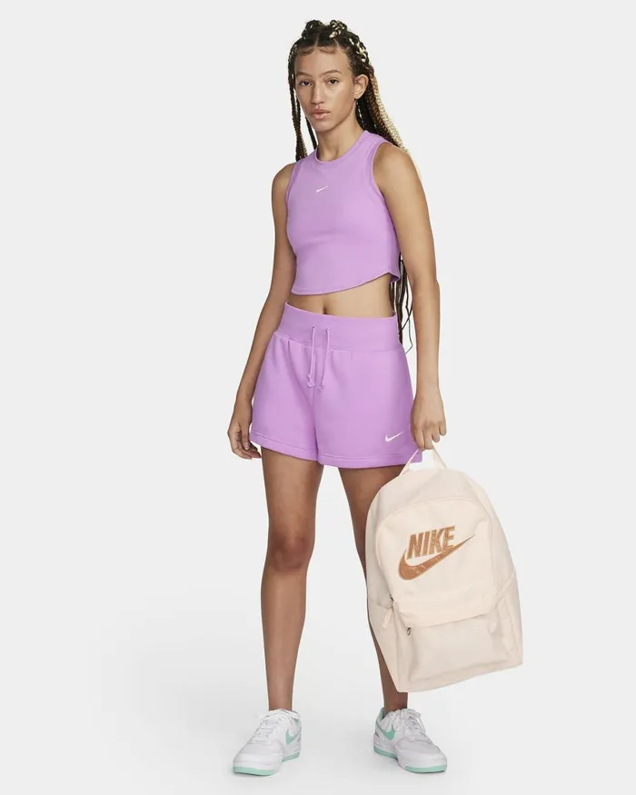 Women Nike Bags And Backpacks Heritage Guava Iceguava Iceamber Brown