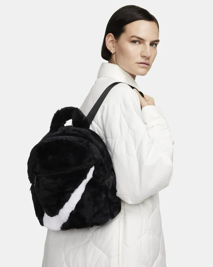 Women Nike Bags And Backpacks Sportswear Futura 365 Blackblackwhite