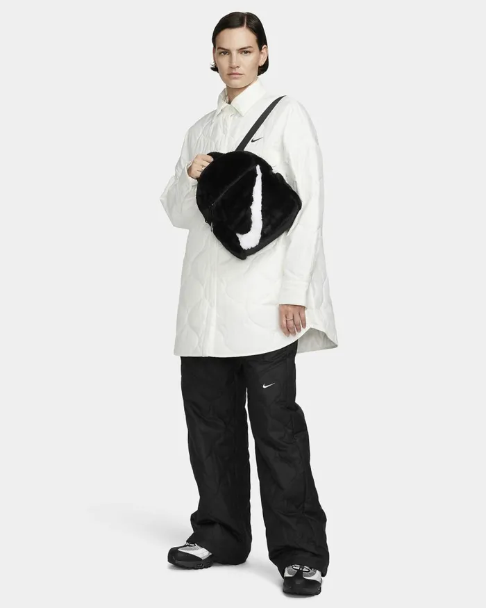 Women Nike Bags And Backpacks Sportswear Futura 365 Blackblackwhite