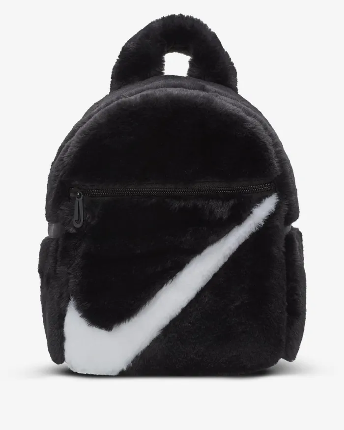 Women Nike Bags And Backpacks Sportswear Futura 365 Blackblackwhite