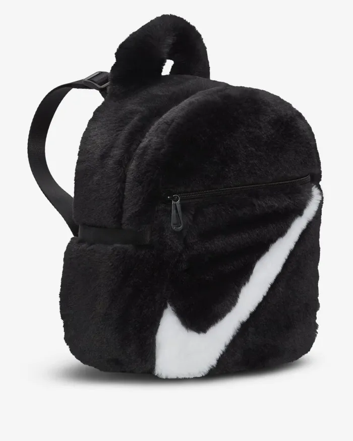 Women Nike Bags And Backpacks Sportswear Futura 365 Blackblackwhite