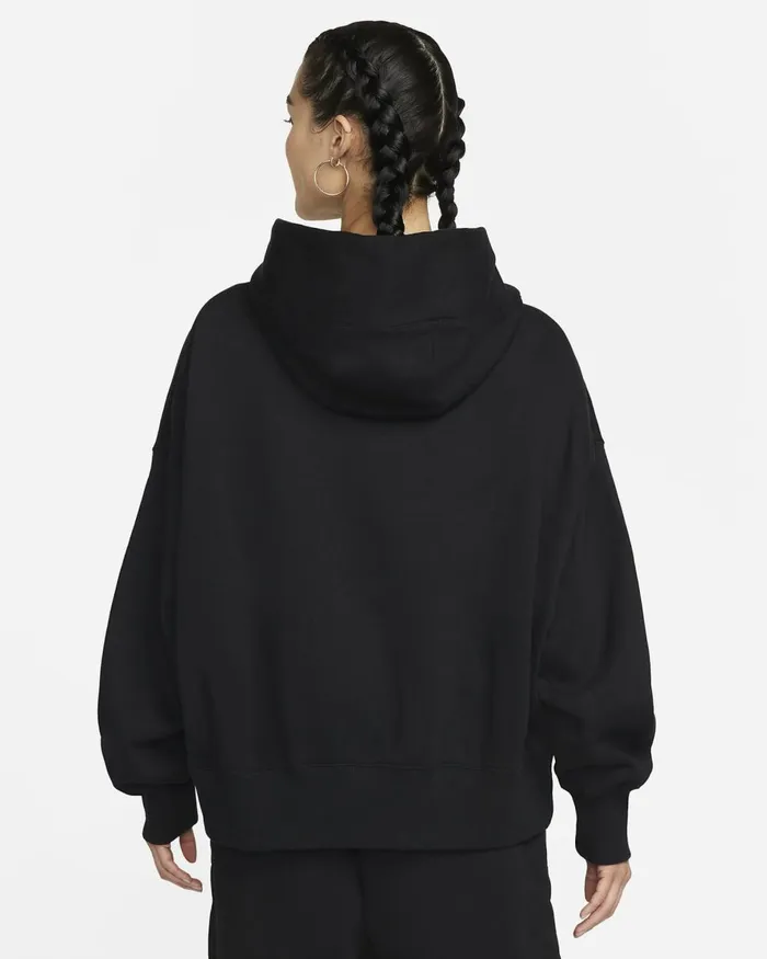 Women Nike Hoodies And Sweatshirts Sportswear Phoenix Fleece Blacksail