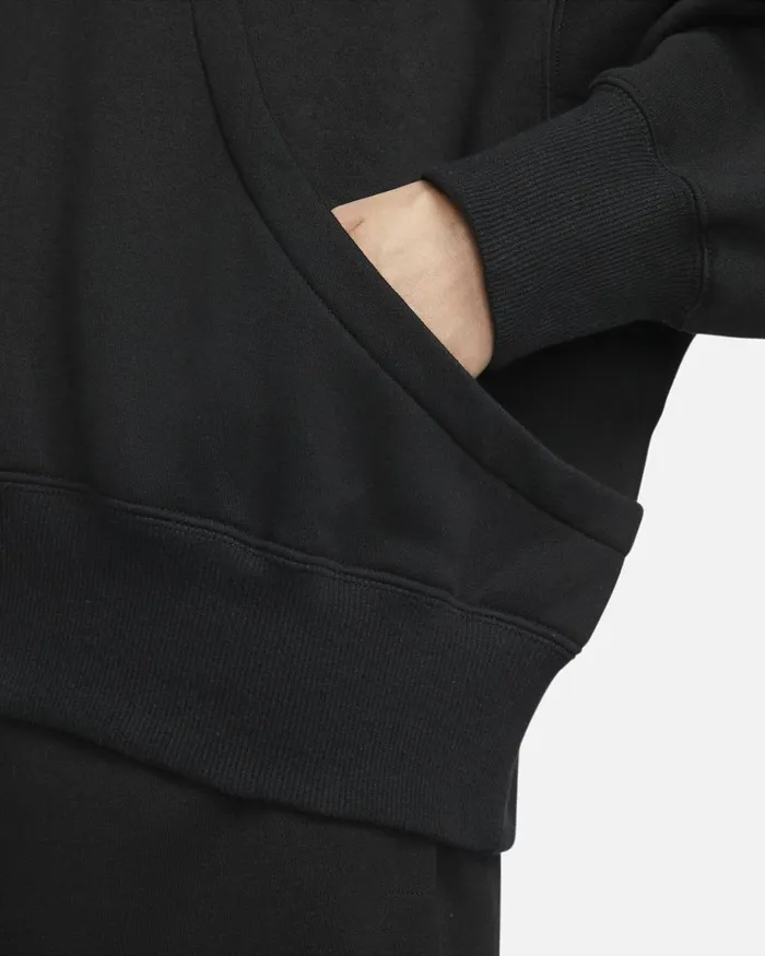 Women Nike Hoodies And Sweatshirts Sportswear Phoenix Fleece Blacksail