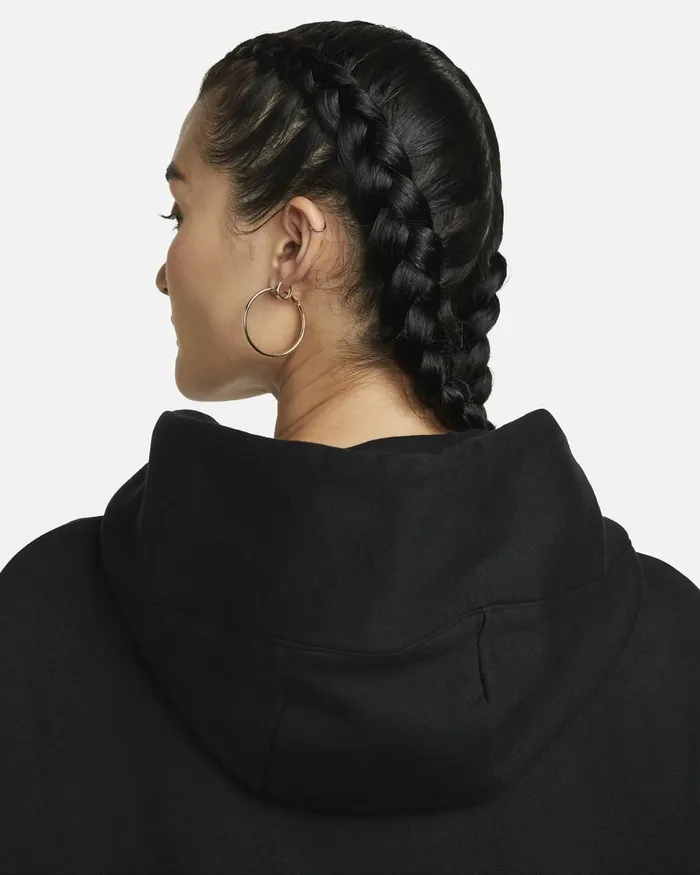 Women Nike Hoodies And Sweatshirts Sportswear Phoenix Fleece Blacksail