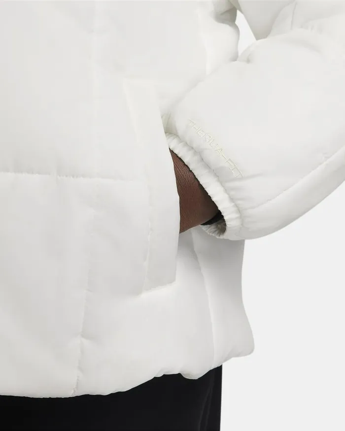 Women Nike Jackets Sportswear Essential Sailblack