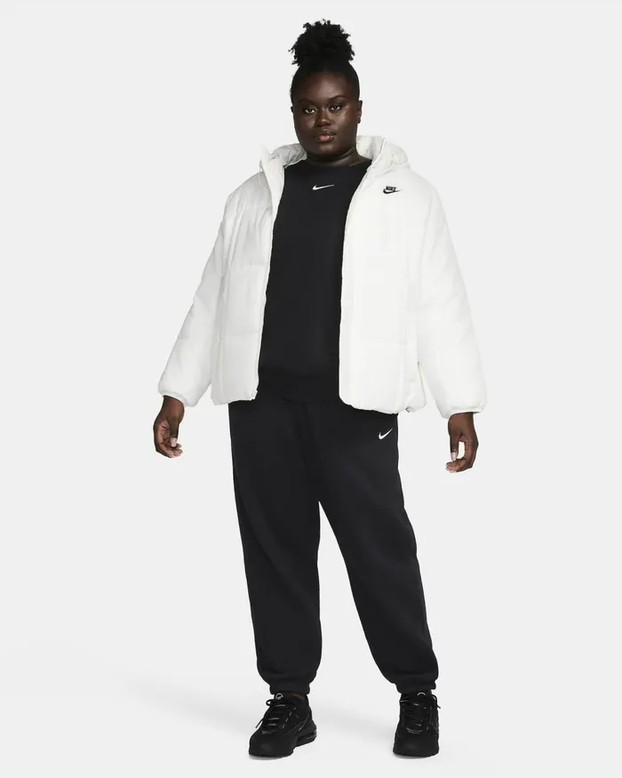 Women Nike Jackets Sportswear Essential Sailblack
