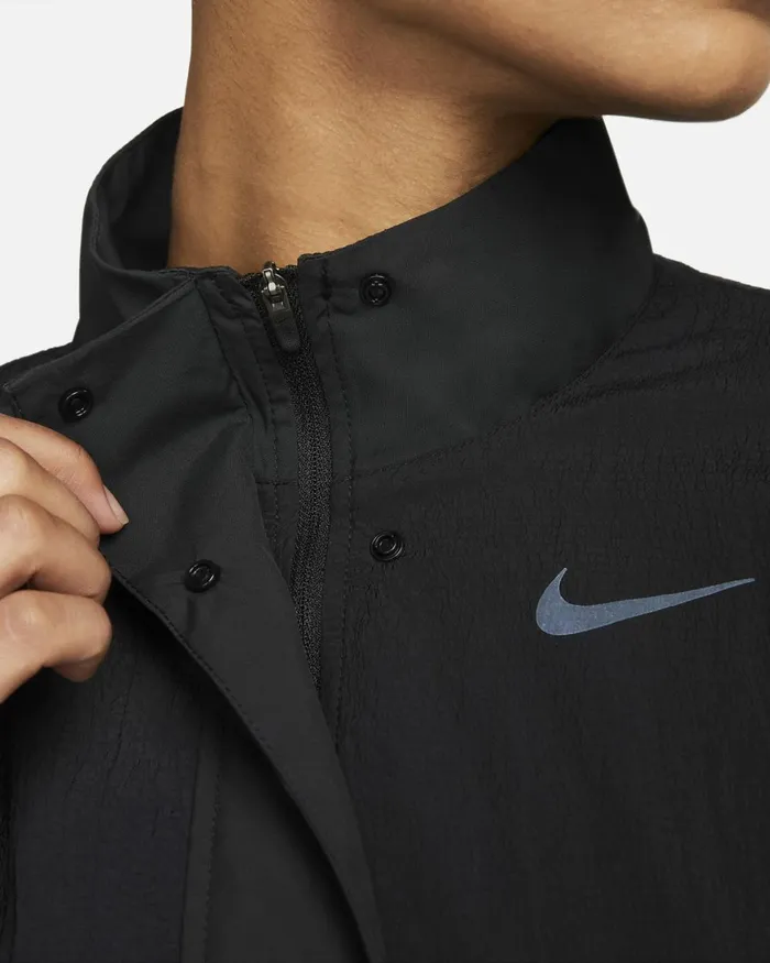 Women Nike Jackets ThermaFIT Run Division Black
