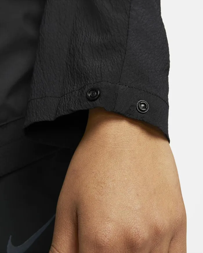 Women Nike Jackets ThermaFIT Run Division Black