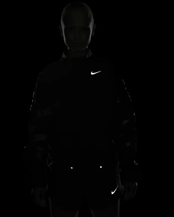 Women Nike Jackets ThermaFIT Run Division Black