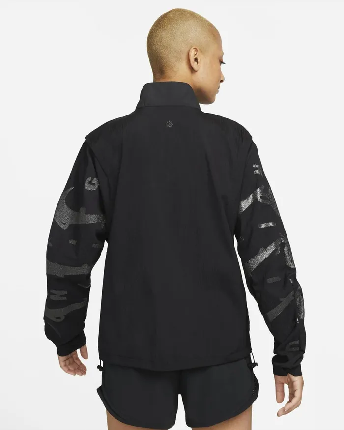 Women Nike Jackets ThermaFIT Run Division Black