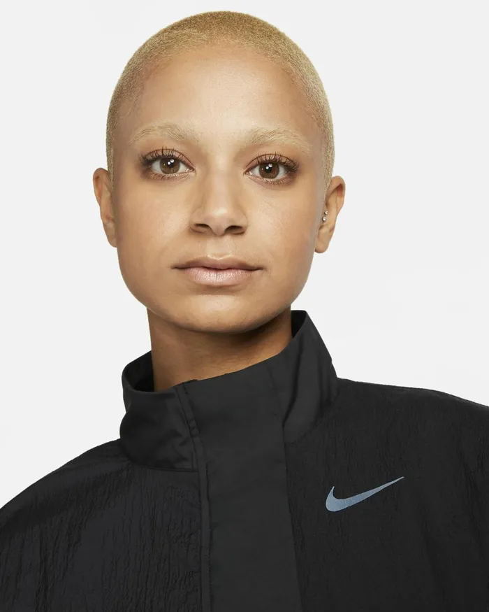 Women Nike Jackets ThermaFIT Run Division Black