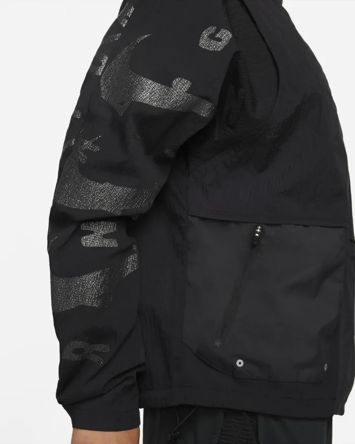 Women Nike Jackets ThermaFIT Run Division Black