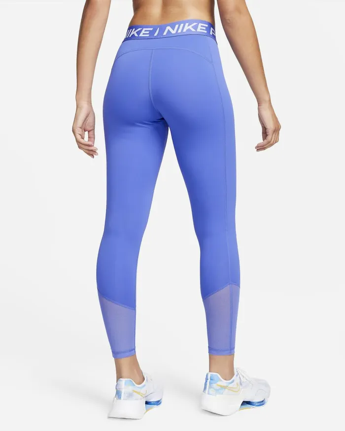 Women Nike Leggings Pro Blue Joyblue Joyblue Tintblue Tint
