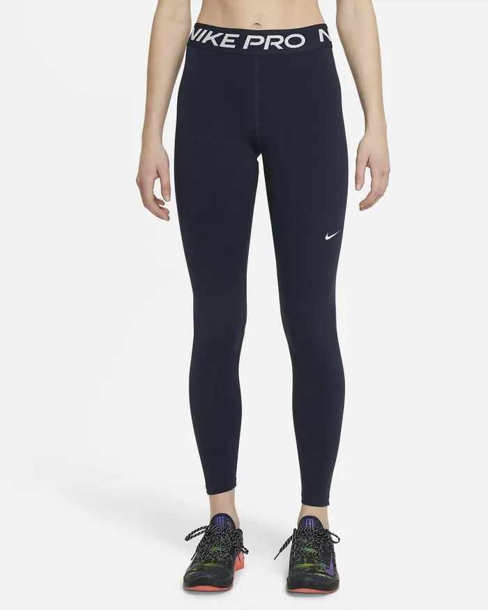 Women Nike Leggings Pro Obsidianwhite