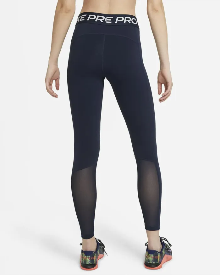 Women Nike Leggings Pro Obsidianwhite