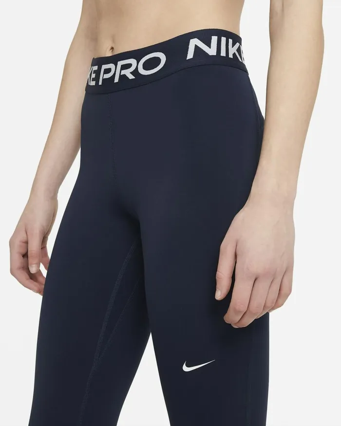 Women Nike Leggings Pro Obsidianwhite