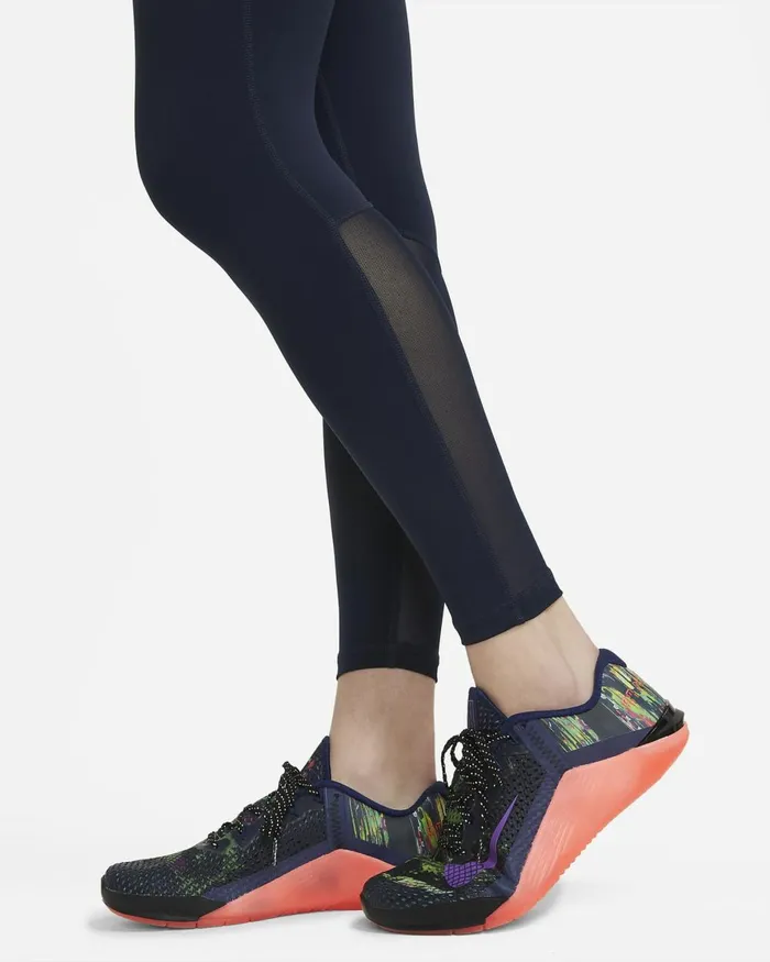 Women Nike Leggings Pro Obsidianwhite