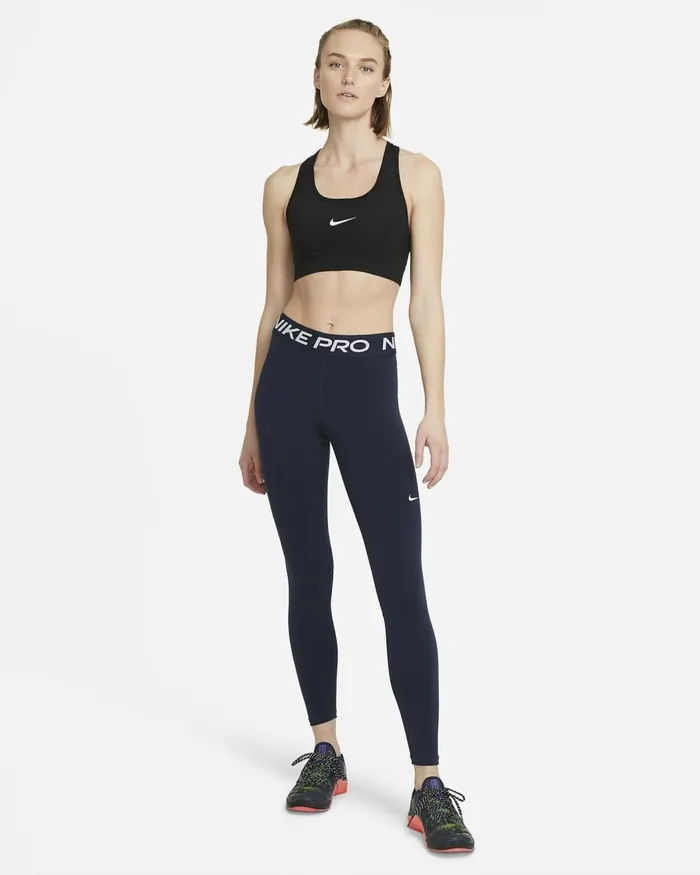 Women Nike Leggings Pro Obsidianwhite