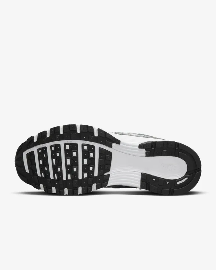 Women Nike Lifestyle P6000 Whitemetallic Silverpure Platinumblack