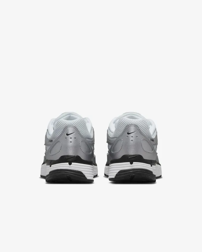 Women Nike Lifestyle P6000 Whitemetallic Silverpure Platinumblack